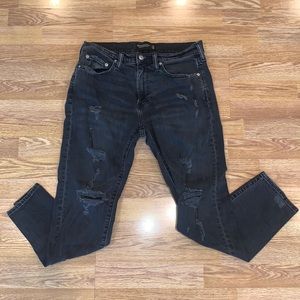 Abercrombie Mens Slim Taper Jeans